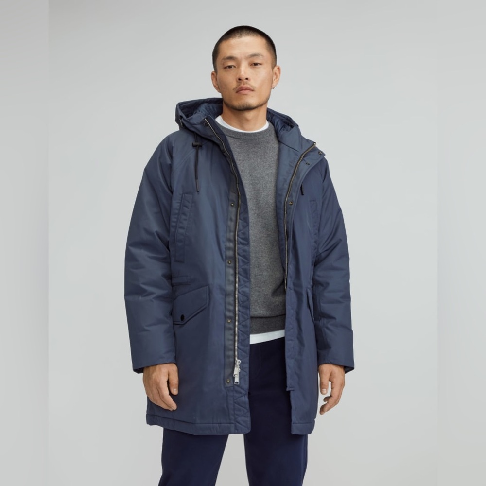 NWT Everlane The ReNew Long Parka